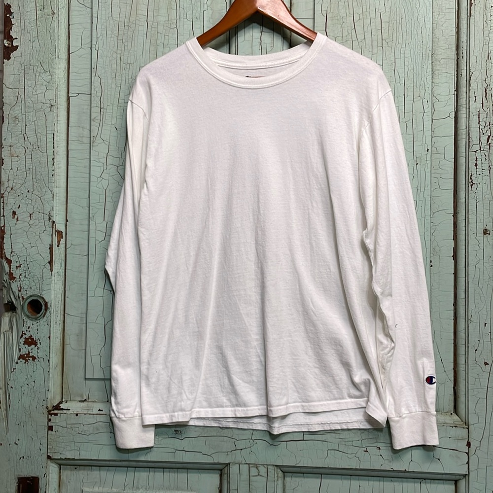 Men’s Long Sleeve Champion T-shirt